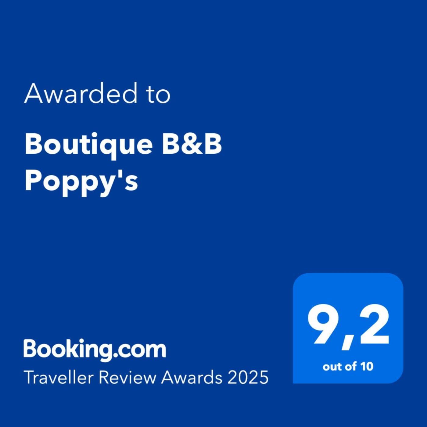 Boutique B&B Poppy'S Bruges Exterior foto